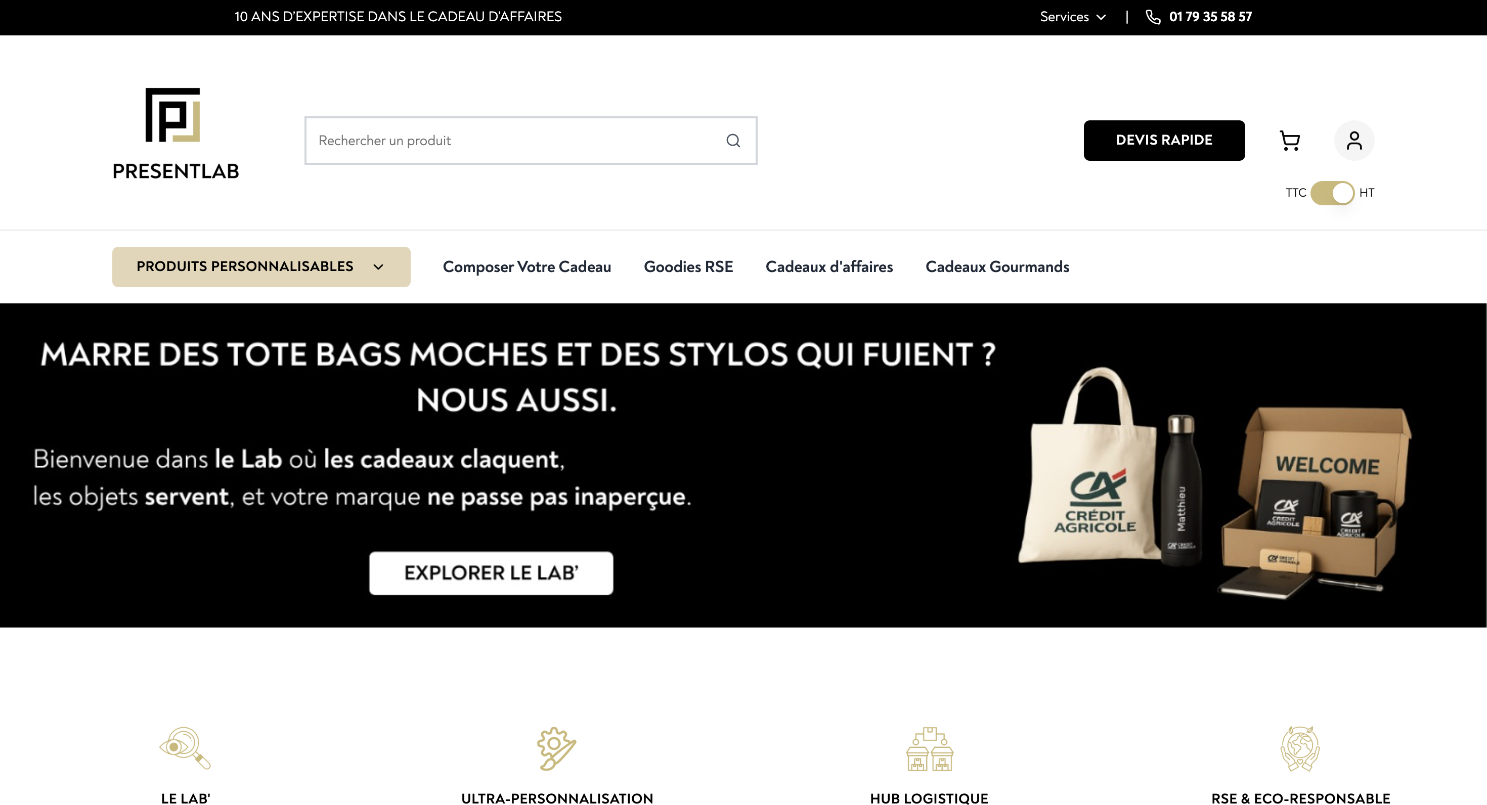 PresentLab